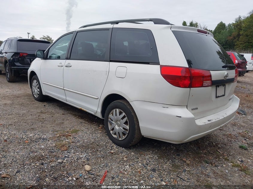 2005 TOYOTA SIENNA CE · Фото 3