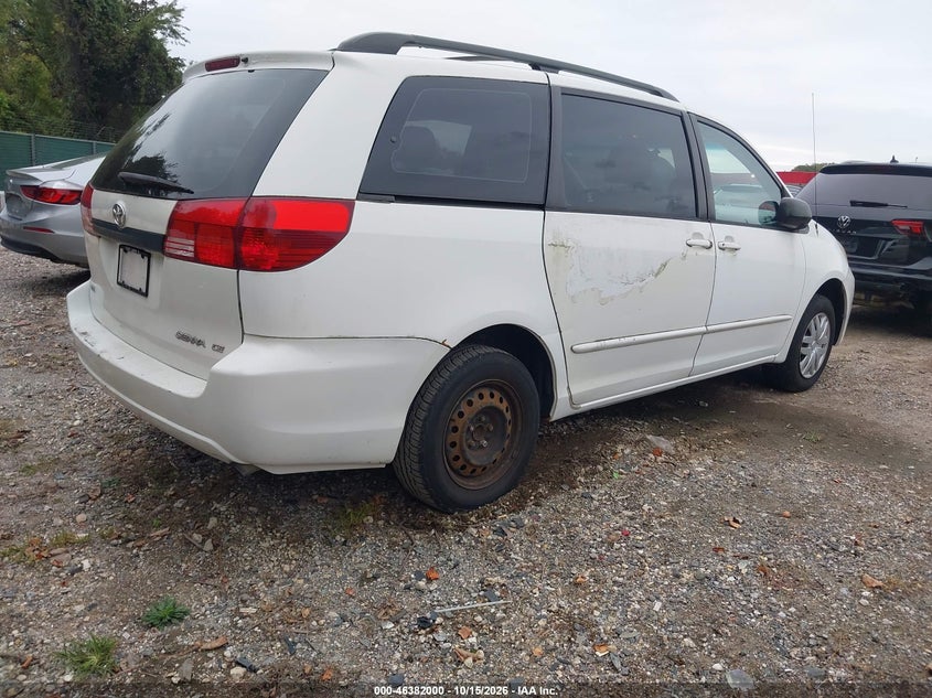2005 TOYOTA SIENNA CE · Фото 4