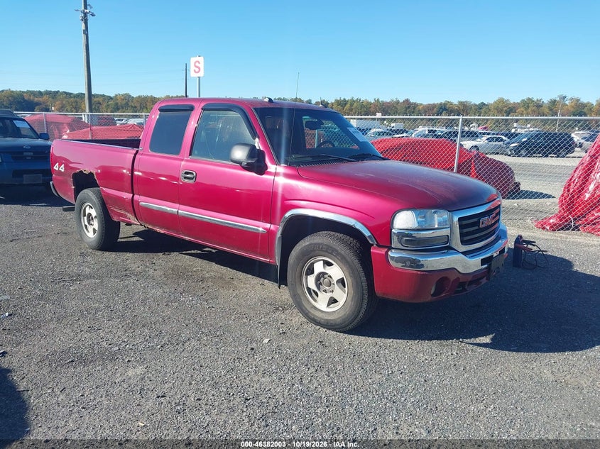 2004 GMC Sierra 1500 SLT