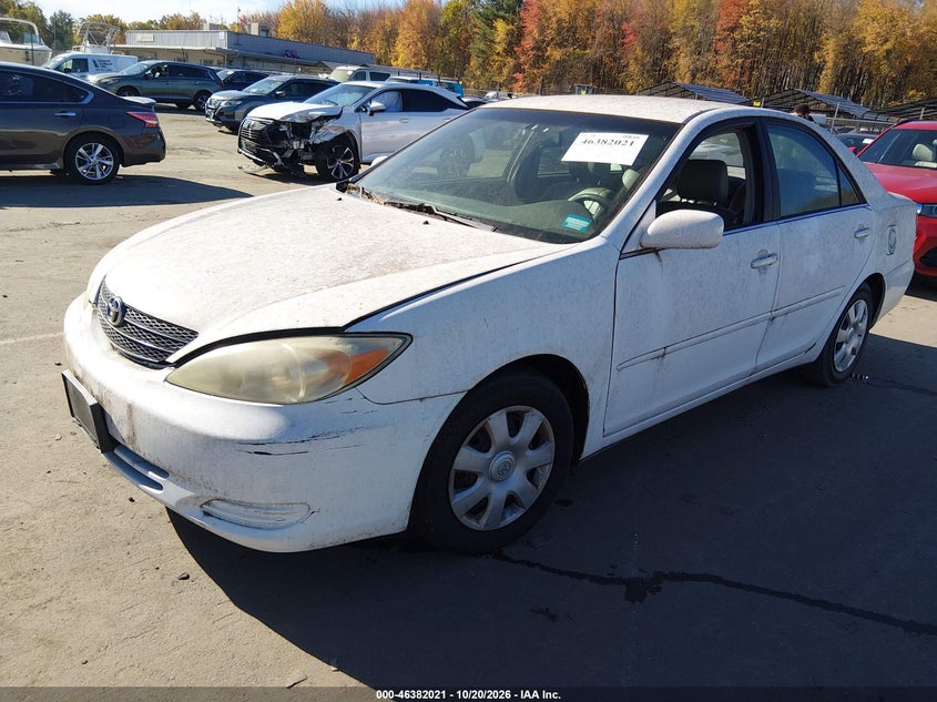 2003 Toyota Camry Le, Обычный износ, IAAI, VIN 4T1BE32K73U179947 — фото 2