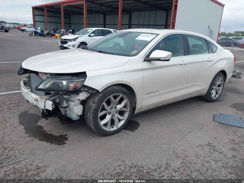 Vin: 1g1125s31eu135225, lot: 46882374, chevrolet impala 2lt 20142