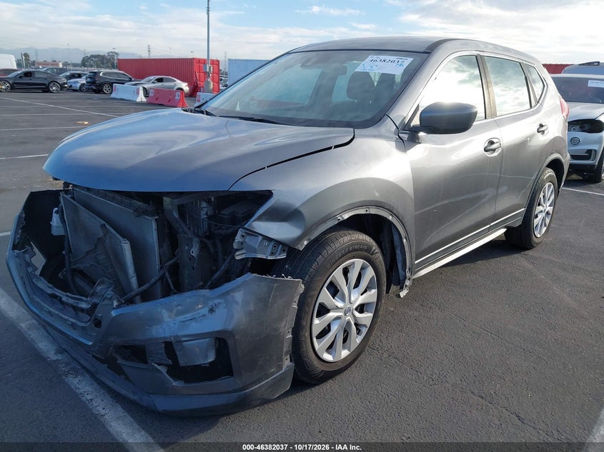 Vin: 5n1at2mt3lc807817, lot: 46882384, nissan rogue s fwd 20202