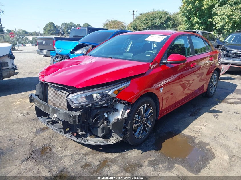 Vin: 3kpf24ad5re752696, lot: 46882389, kia forte lxs 20242