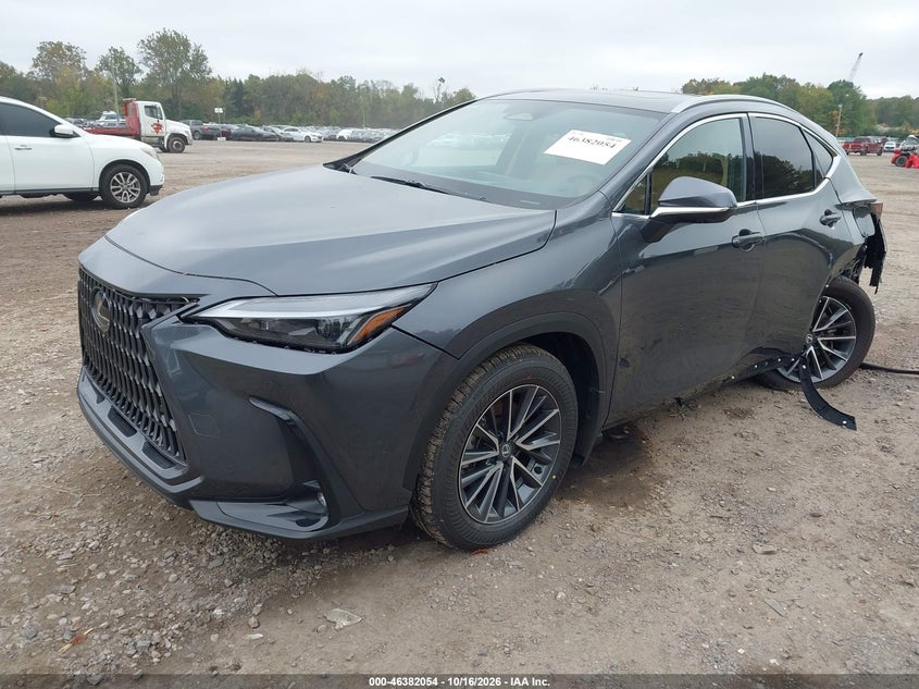 Vin: 2t2gccaz0tc002065, lot: 46882401, lexus nx 350h premium 20262