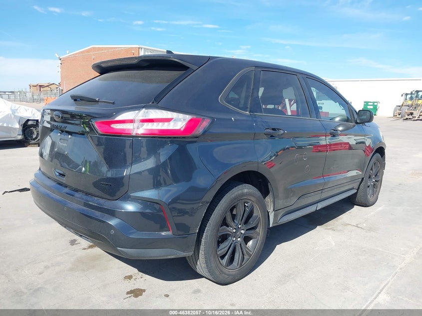Vin: 2fmpk4g94nba24243, lot: 46882404, ford edge se 20224