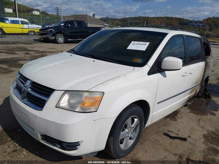 Vin: 2d4rn5d19ar231806, lot: 46882405, dodge grand caravan sxt 20102