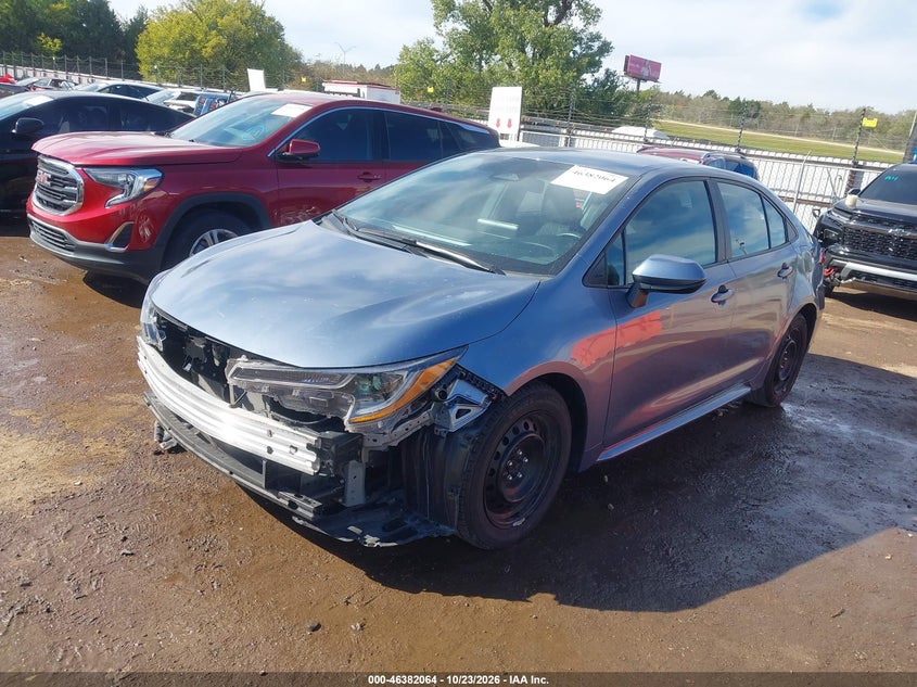 Vin: 5yfb4mde0sp270736, lot: 46882410, toyota corolla le 20252