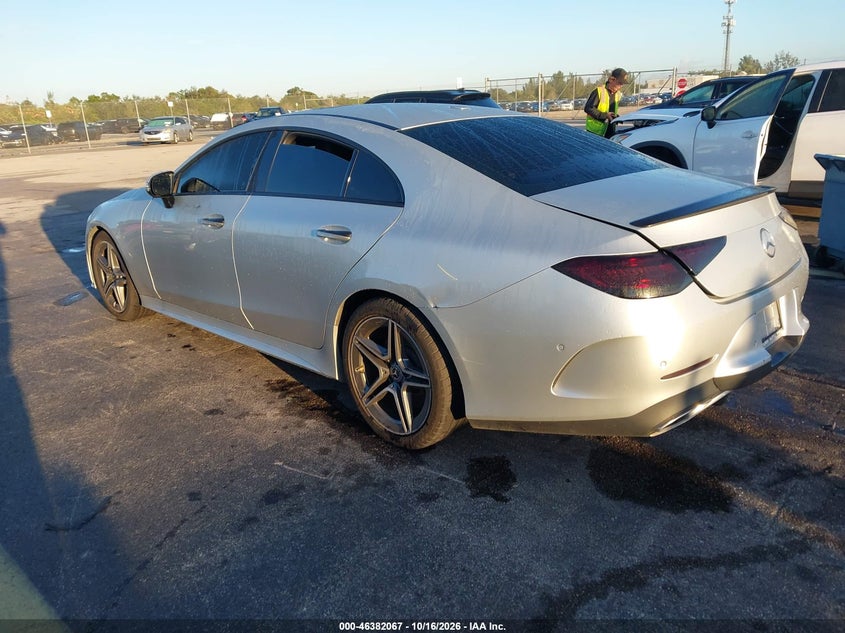 Vin: wdd2j5kb5la052536, lot: 46882414, mercedes-benz cls 450 4matic 20203