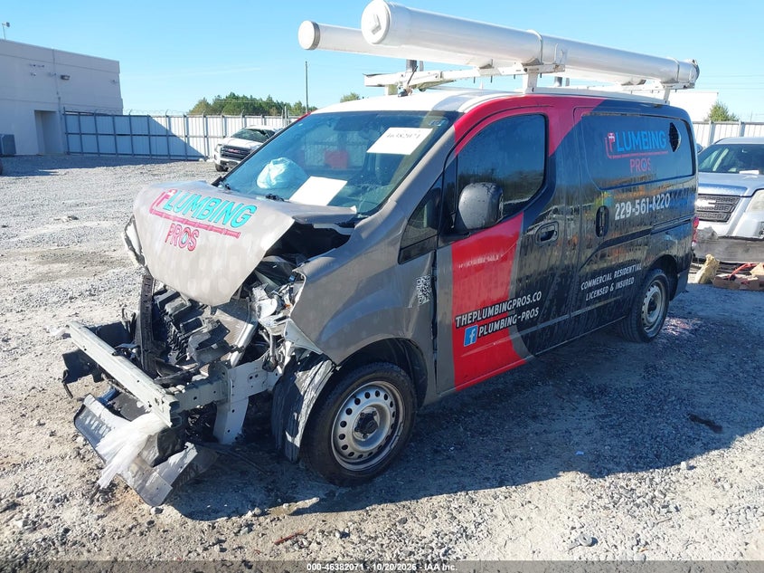 Vin: 3n6cm0kn2kk708642, lot: 46882418, nissan nv200 s 20192