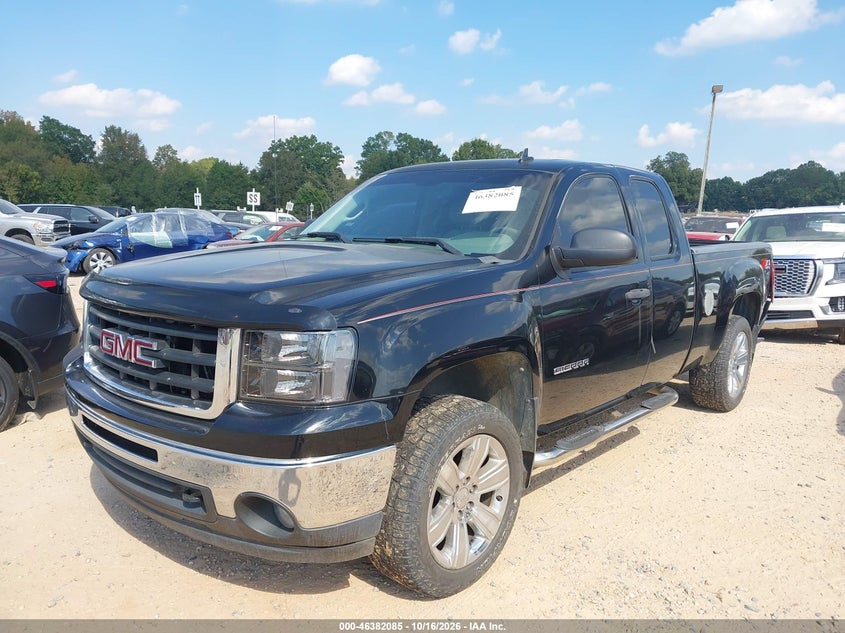 Vin: 1gtr2ve32bz124979, lot: 46882431, gmc sierra 1500 sle 20112