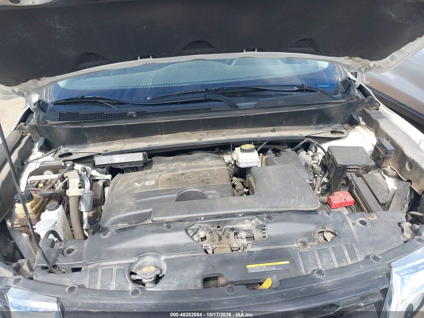 2018 NISSAN PATHFINDER VIN 5N1DR2MN2JC649027 — фото 10