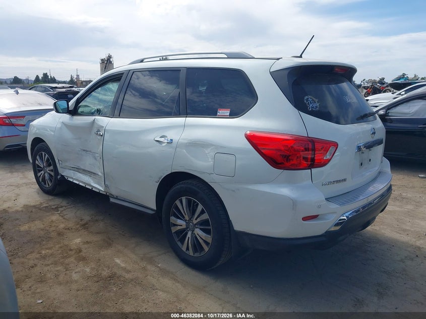 2018 NISSAN PATHFINDER VIN 5N1DR2MN2JC649027 — фото 3