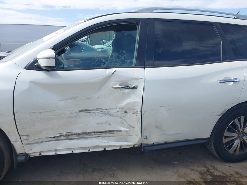 2018 NISSAN PATHFINDER VIN 5N1DR2MN2JC649027 — фото 6