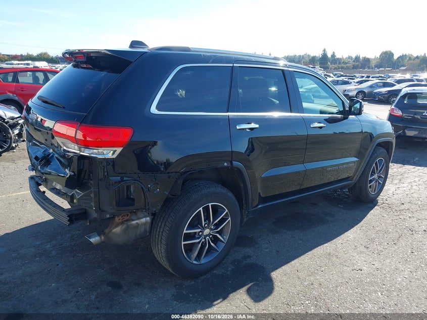Vin: 1c4rjfbg7jc492902, lot: 46882437, jeep grand cherokee limited 4x4 20184