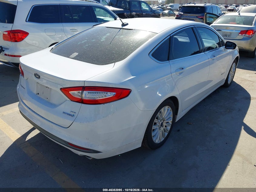 Vin: 3fa6p0lu5fr245184, lot: 46882442, ford fusion hybrid se 20154