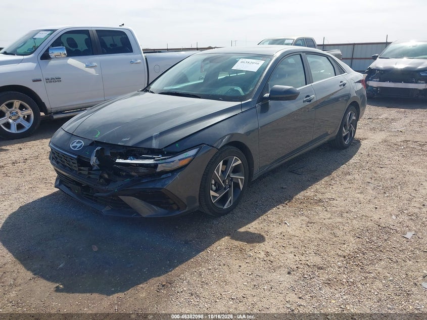 Vin: kmhls4dg3su005058, lot: 46882445, hyundai elantra sel convenience 20252