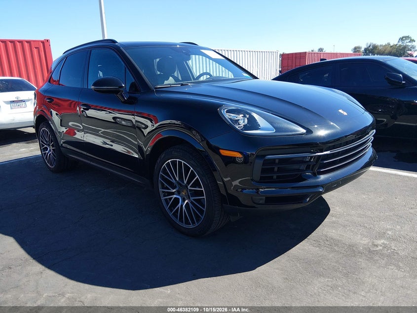 2019 PORSCHE CAYENNE
