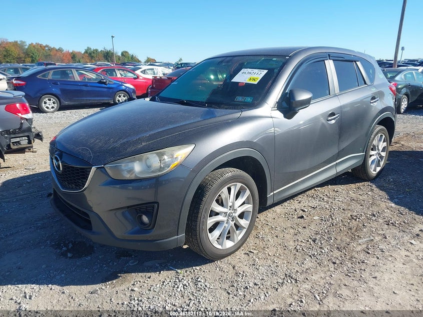 Vin: jm3ke4dy4e0412776, lot: 46882459, mazda cx-5 grand touring 20142