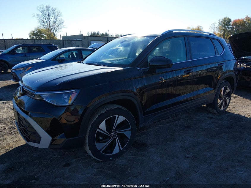 Vin: 3vvuc7b23tm053553, lot: 46882466, volkswagen taos se 20262