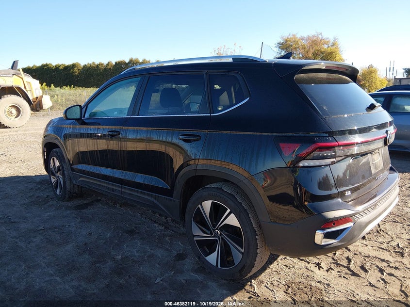 Vin: 3vvuc7b23tm053553, lot: 46882466, volkswagen taos se 20263
