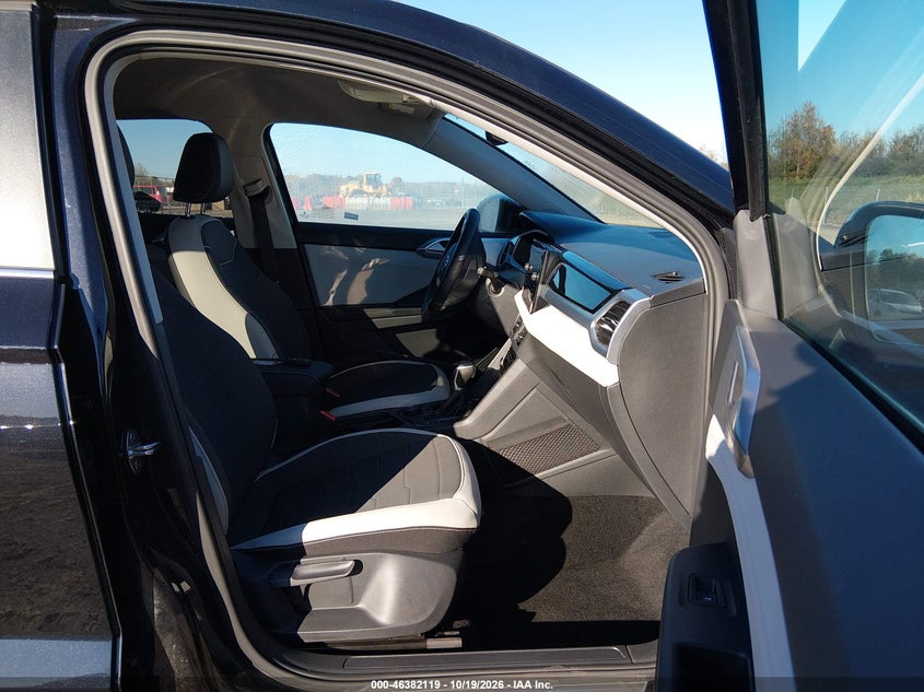 VOLKSWAGEN TAOS 2026 VIN 3VVUC7B23TM053553