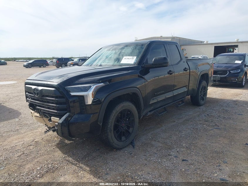 Vin: 5tfla5da3px079630, lot: 46882490, toyota tundra sr5 20232