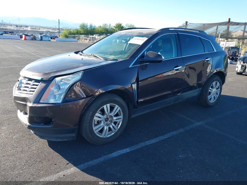 Vin: 3gyfnae35gs568374, lot: 46882491, cadillac srx standard 20162