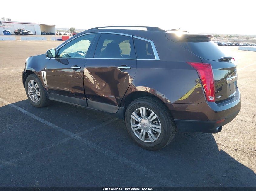 Vin: 3gyfnae35gs568374, lot: 46882491, cadillac srx standard 20163