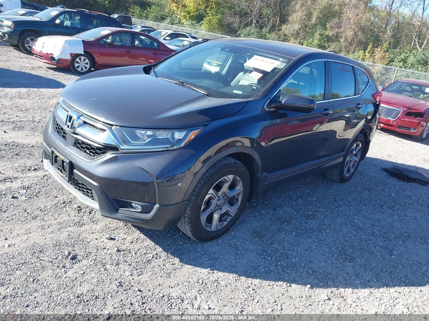 Vin: 2hkrw2h82kh615540, lot: 46882497, honda cr-v ex-l 20192