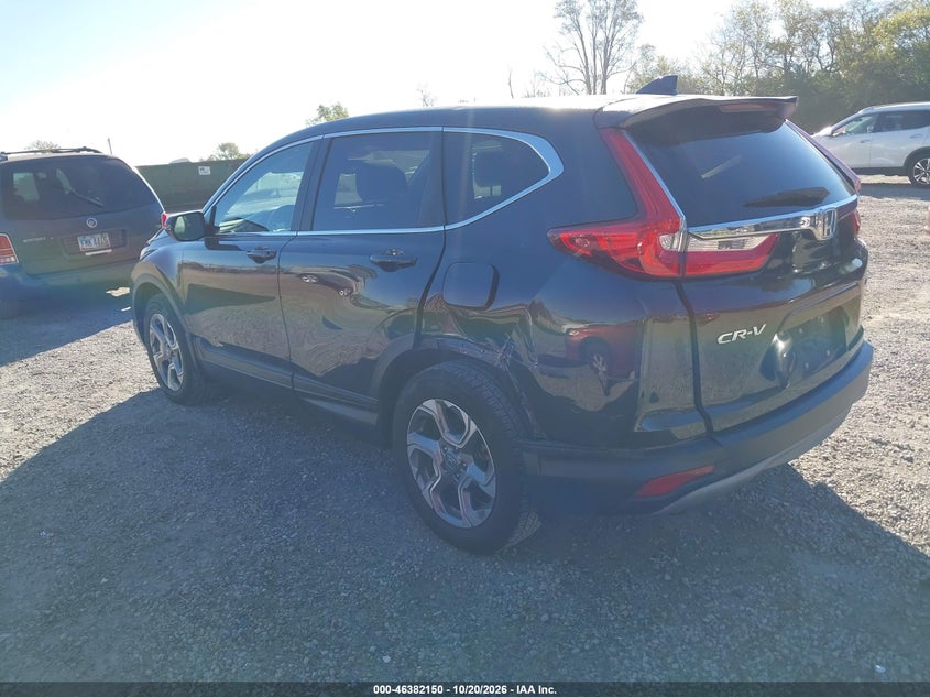 Vin: 2hkrw2h82kh615540, lot: 46882497, honda cr-v ex-l 20193