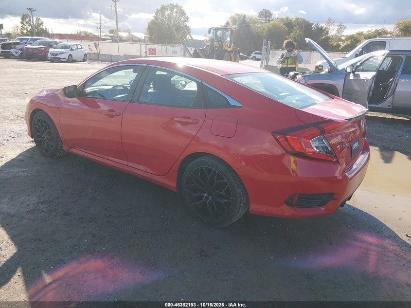 Vin: 2hgfc2f8xlh582099, lot: 46882500, honda civic sport 20203
