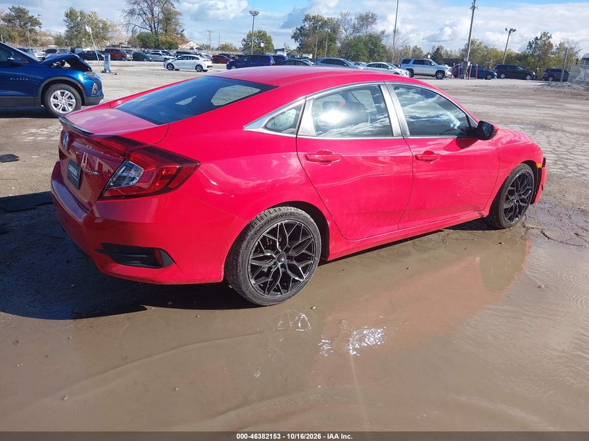 Vin: 2hgfc2f8xlh582099, lot: 46882500, honda civic sport 20204