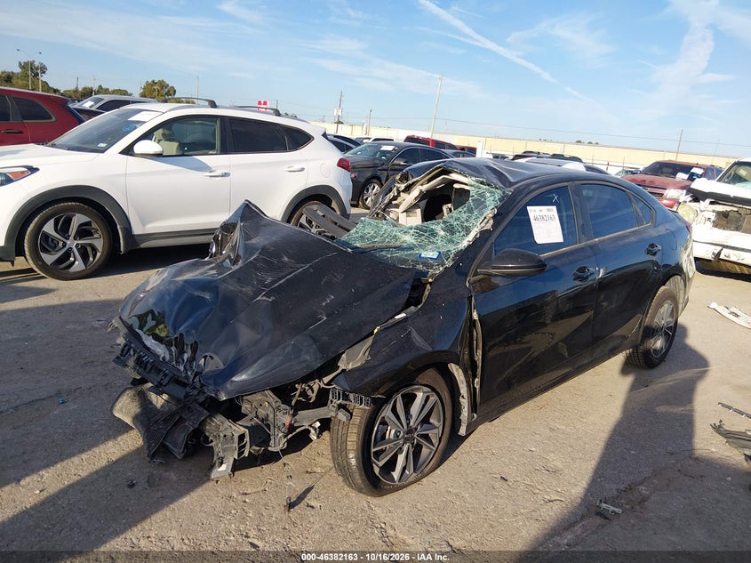 Vin: 3kpf24ad1re837678, lot: 46882510, kia forte lxs 20242
