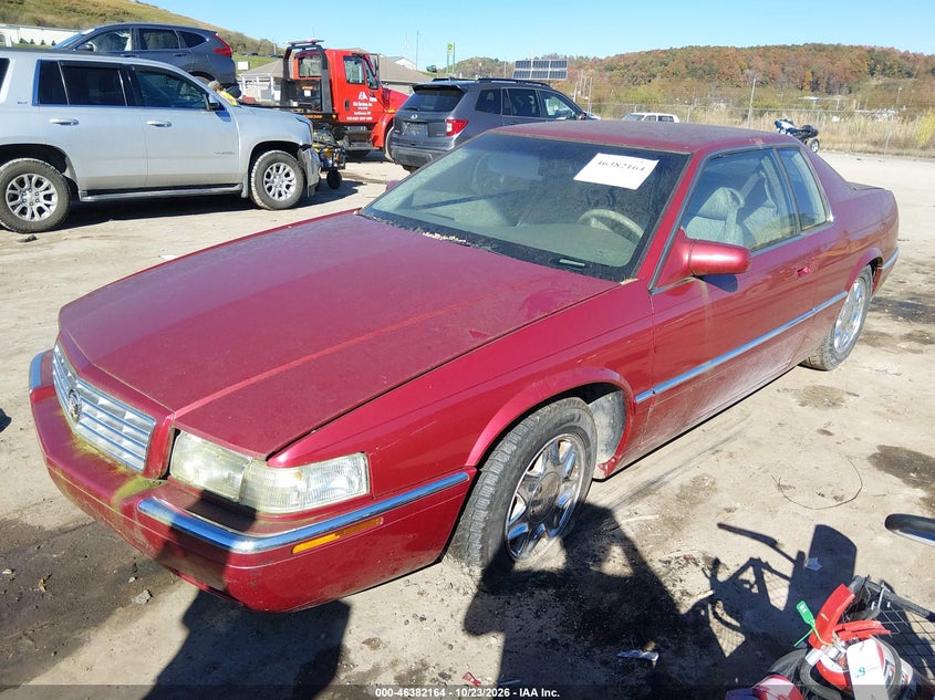 CADILLAC ELDORADO 2000 VIN 1G6EL12YXYB701685