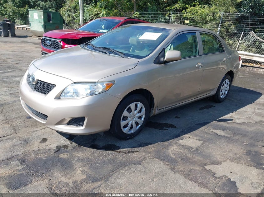 Vin: 2t1bu4ee7ac486015, lot: 46882514, toyota corolla le 20102