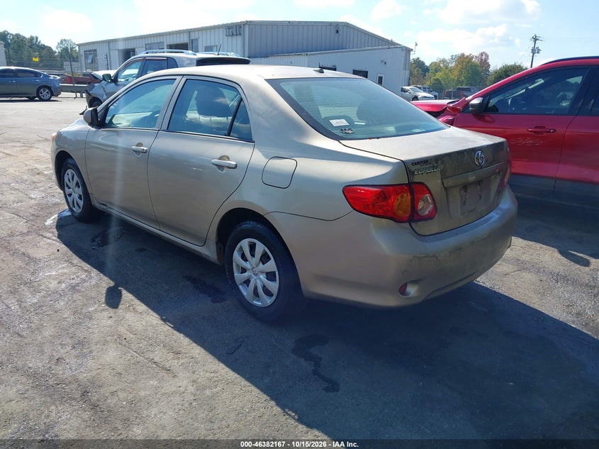 Vin: 2t1bu4ee7ac486015, lot: 46882514, toyota corolla le 20103