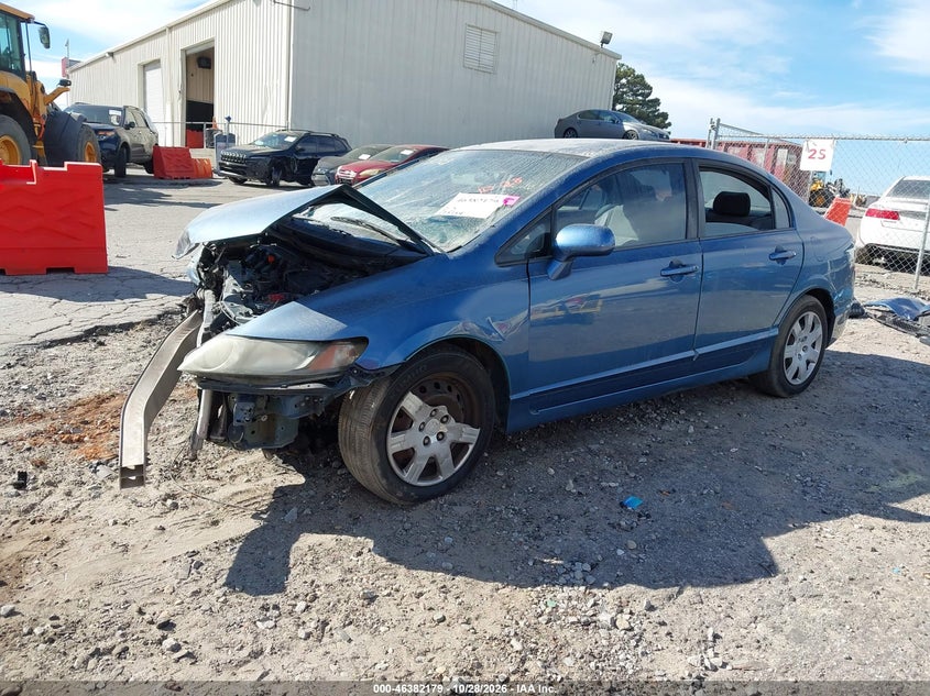 Vin: 2hgfa1f59ah305723, lot: 46882525, honda civic lx 20102