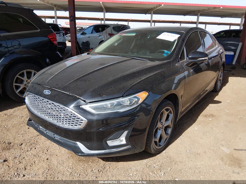 Vin: 3fa6p0d95lr205886, lot: 46882529, ford fusion titanium 20202