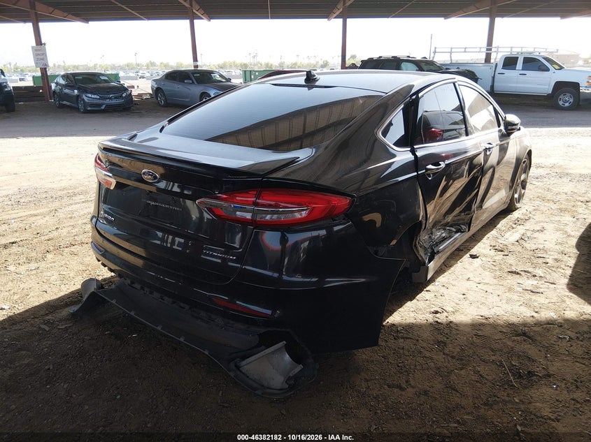Vin: 3fa6p0d95lr205886, lot: 46882529, ford fusion titanium 20204