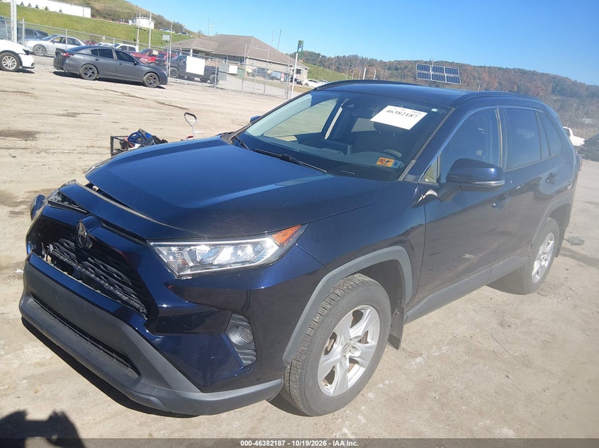 2019 Toyota Rav4 Xle, Удар спереди, IAAI, VIN JTMP1RFV5KD513890 — фото 2