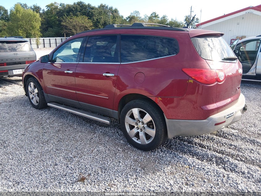 Vin: 1gnlrhedxaj256095, lot: 46882536, chevrolet traverse ltz 20103