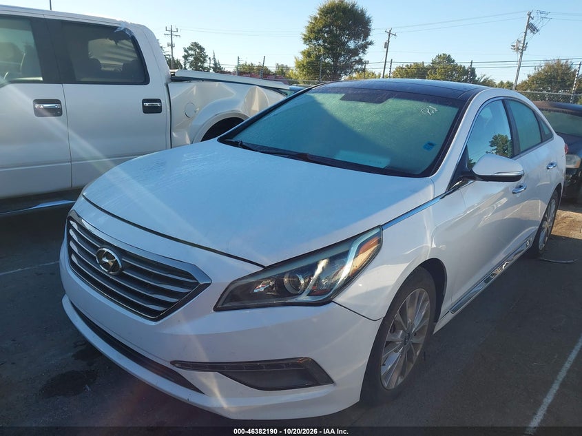 HYUNDAI SONATA 2015 VIN 5NPE34AF6FH013757