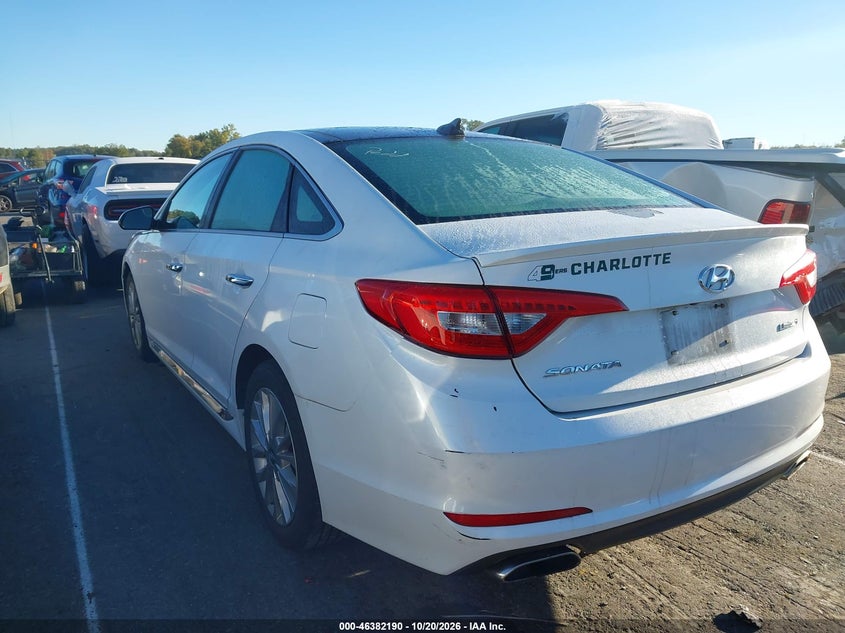 HYUNDAI SONATA 2015 VIN 5NPE34AF6FH013757