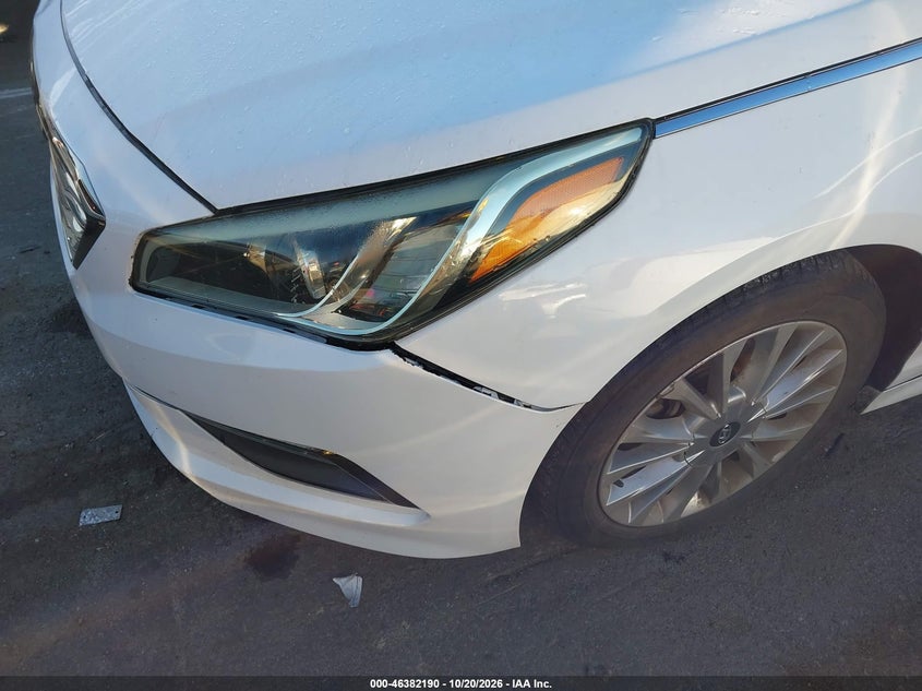 HYUNDAI SONATA 2015 VIN 5NPE34AF6FH013757