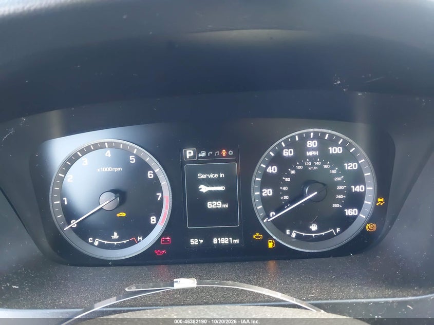 HYUNDAI SONATA 2015 VIN 5NPE34AF6FH013757