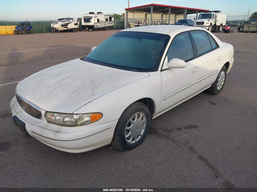 BUICK CENTURY 2003 VIN 2G4WS52J331144945