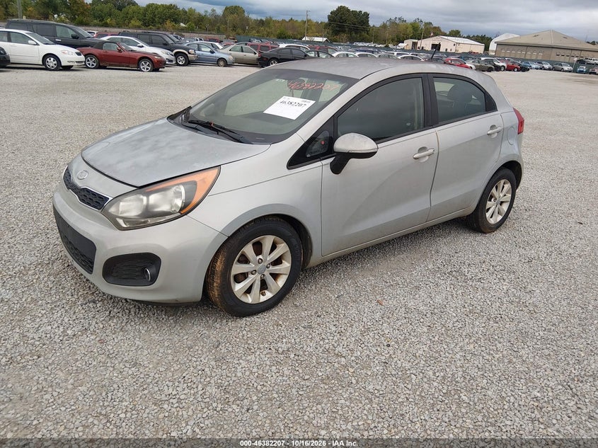 Vin: knadn5a3xd6113186, lot: 46882554, kia rio ex 20132