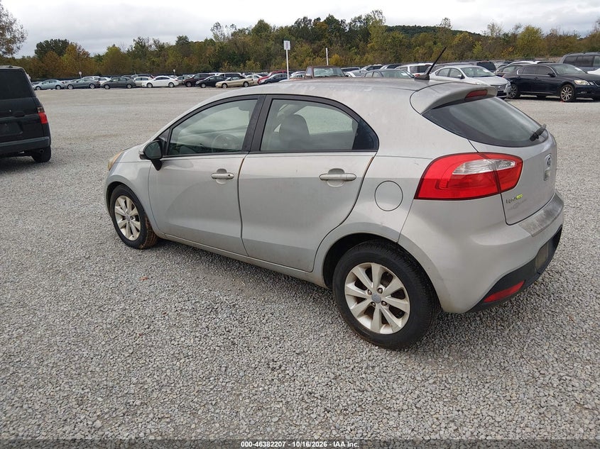 Vin: knadn5a3xd6113186, lot: 46882554, kia rio ex 20133