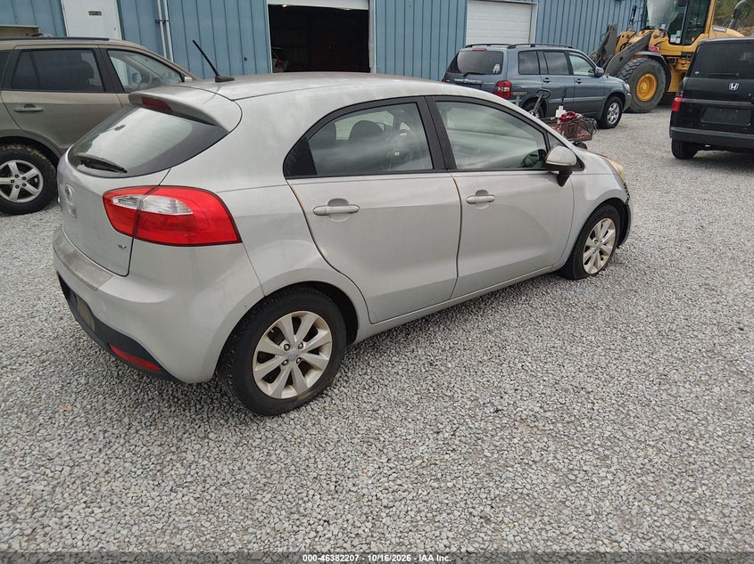 Vin: knadn5a3xd6113186, lot: 46882554, kia rio ex 20134