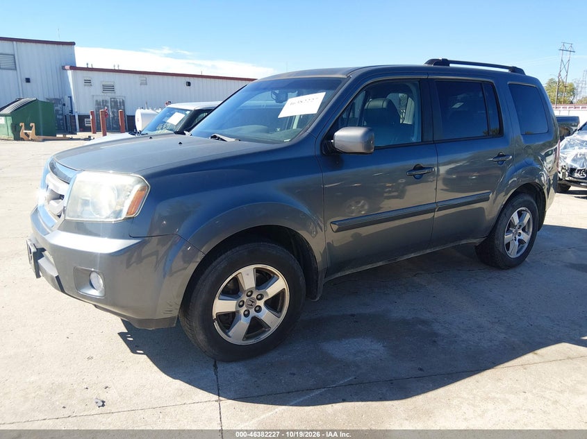 Vin: 5fnyf4h72bb103340, lot: 46882574, honda pilot ex-l 20112